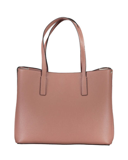 Guess Jeans Pink Polyethylene Handbag