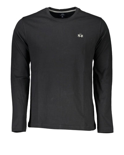 La Martina Classic Crew Neck Embroidered Tee