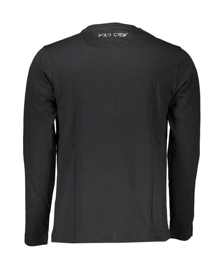 La Martina Classic Crew Neck Embroidered Tee