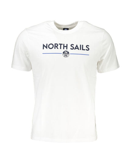 North Sails White Cotton T-Shirt