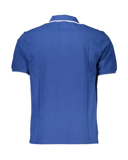 North Sails Blue Cotton Polo Shirt