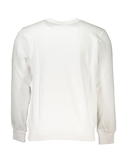 North Sails White Cotton Men Sweater