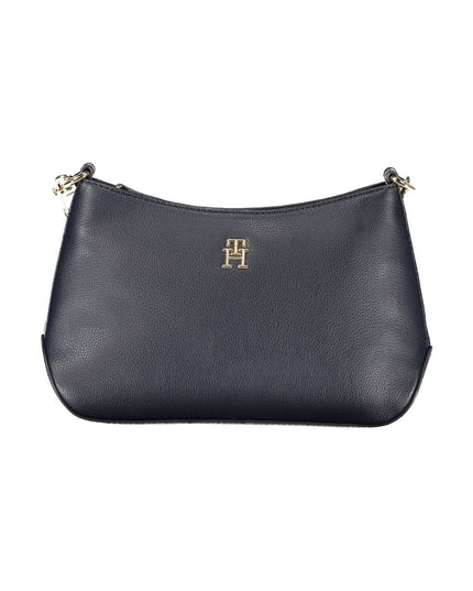 Tommy Hilfiger Blue Polyester Handbag