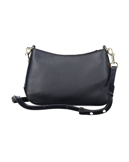 Tommy Hilfiger Blue Polyester Handbag