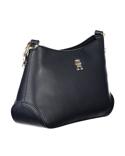 Tommy Hilfiger Blue Polyester Handbag
