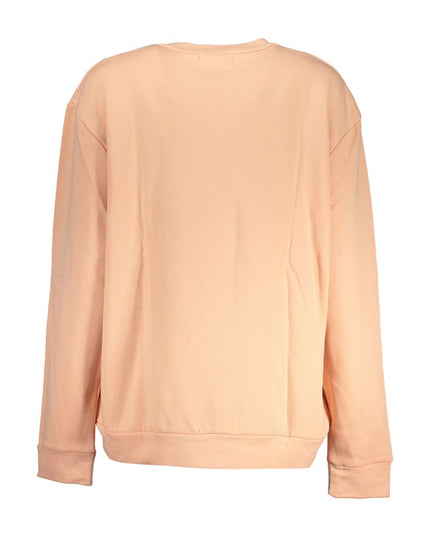 Cavalli Class Pink Cotton Women Sweater