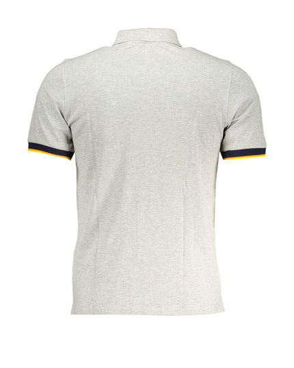 K-WAY Brown Cotton Men Polo Shirt
