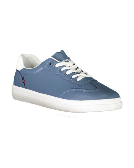 Carrera Blue Polyester Sneaker