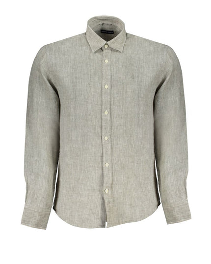 North Sails Gray Linen Shirt