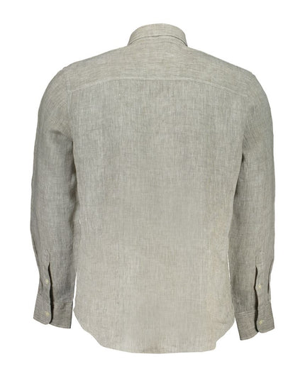 North Sails Gray Linen Shirt