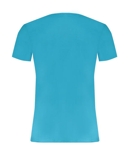 Trussardi Light Blue Cotton Men T-Shirt