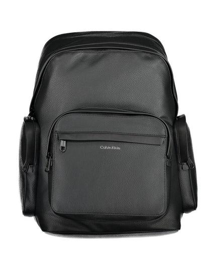 Calvin Klein Black Polyester Backpack