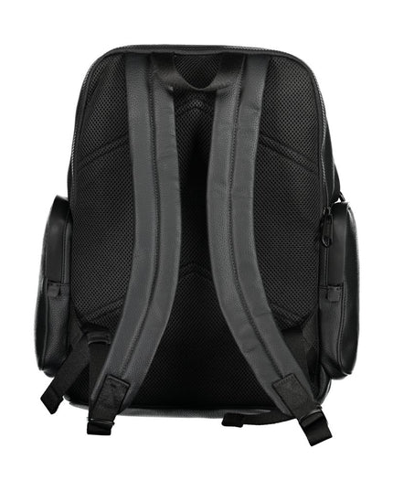 Calvin Klein Black Polyester Backpack