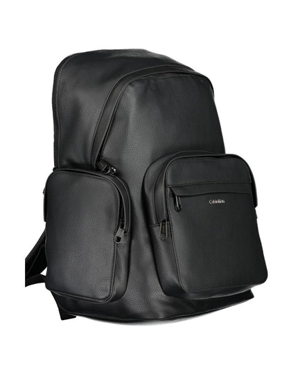 Calvin Klein Black Polyester Backpack