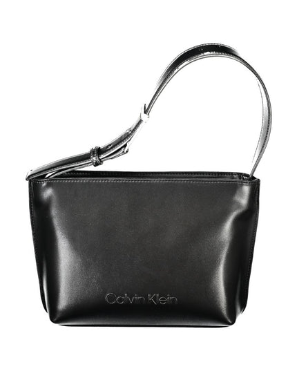 Calvin Klein Black Polyester Women Handbag