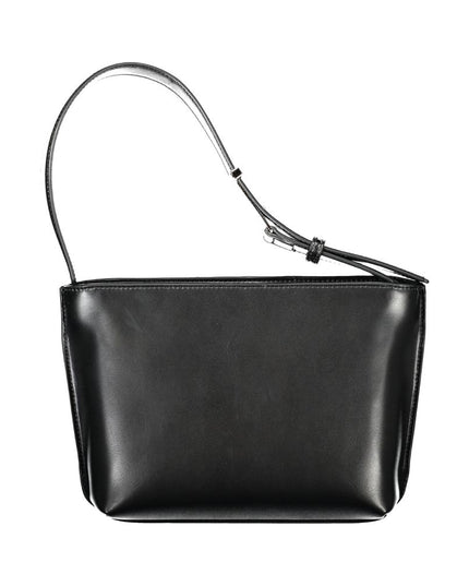 Calvin Klein Black Polyester Women Handbag