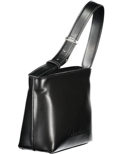 Calvin Klein Black Polyester Women Handbag