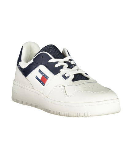 Tommy Hilfiger Blue Leather Men Sneaker