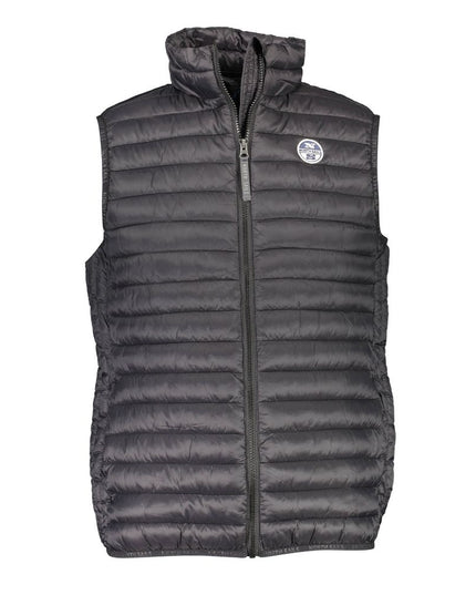 North Sails Black Polyamide Men Jacket