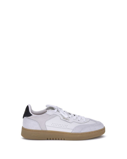 Axel Arigato White Calf Leather Bos Taurus Low Top Sneakers