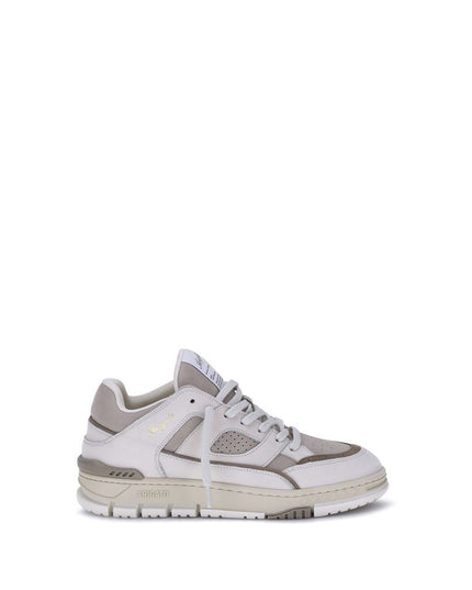 Axel Arigato White Calf Leather Bos Taurus Low Top Sneakers