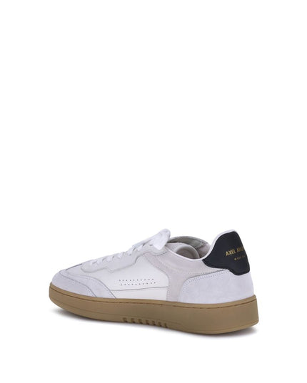 Axel Arigato White Calf Leather Bos Taurus Low Top Sneakers