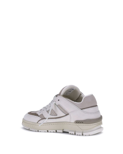 Axel Arigato White Calf Leather Bos Taurus Low Top Sneakers