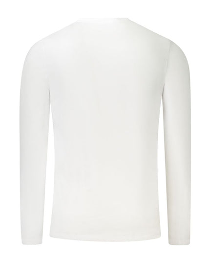 Pepe Jeans White Cotton Men T-Shirt