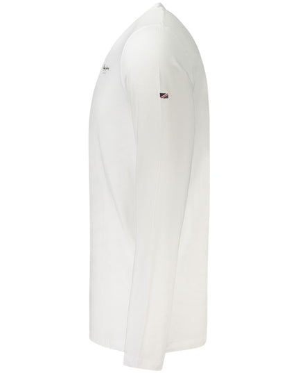 Pepe Jeans White Cotton Men T-Shirt