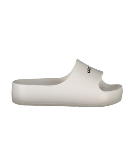 Carrera White Polyethylene Sandal