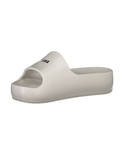 Carrera White Polyethylene Sandal