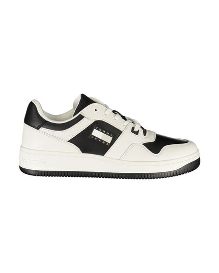 Tommy Hilfiger White Leather Mens Sneaker