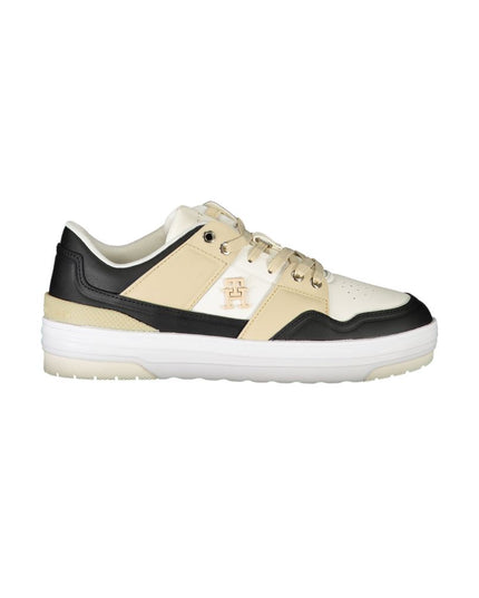 Tommy Hilfiger White Leather Women Sneaker