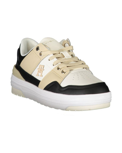Tommy Hilfiger White Leather Women Sneaker