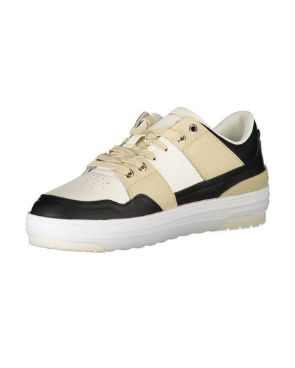 Tommy Hilfiger White Leather Women Sneaker