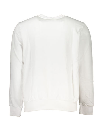 North Sails White Cotton Men Sweater