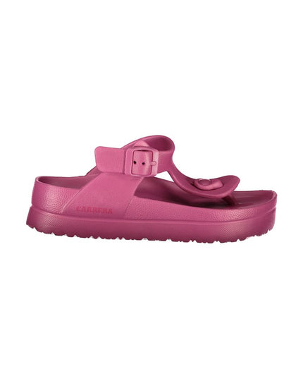 Carrera Pink Polyethylene Sandal
