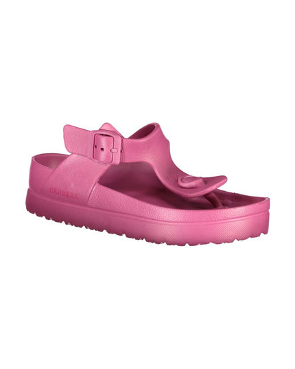 Carrera Pink Polyethylene Sandal