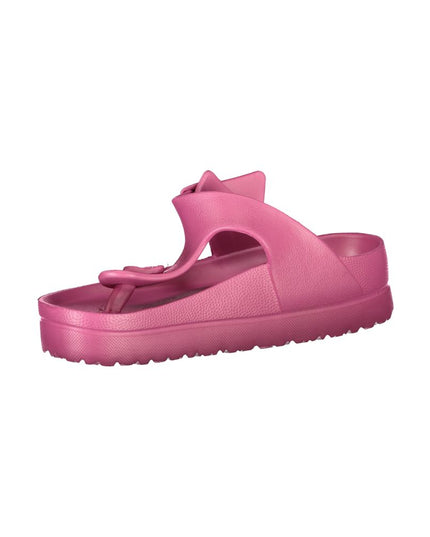 Carrera Pink Polyethylene Sandal