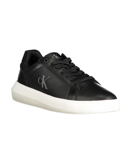Calvin Klein Black Polyethylene Men Sneaker