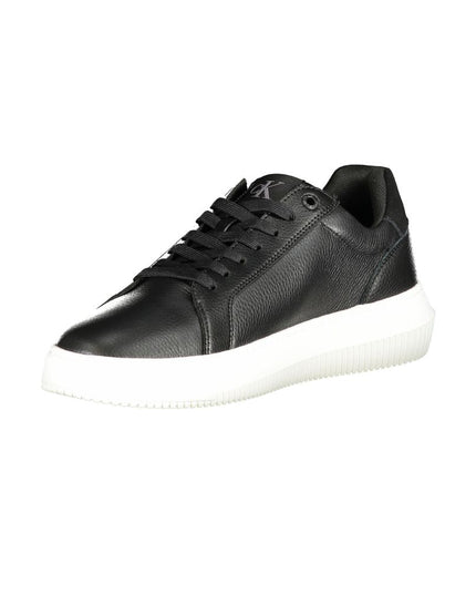 Calvin Klein Black Polyethylene Men Sneaker
