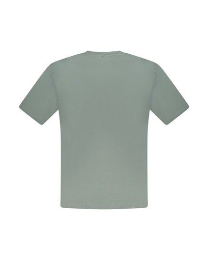 North Sails Green Cotton Men T-Shirt