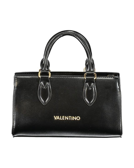 Mario Valentino Black Polyethylene Women Handbag