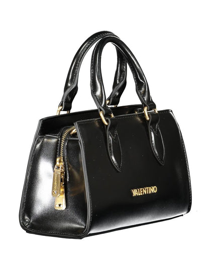 Mario Valentino Black Polyethylene Women Handbag