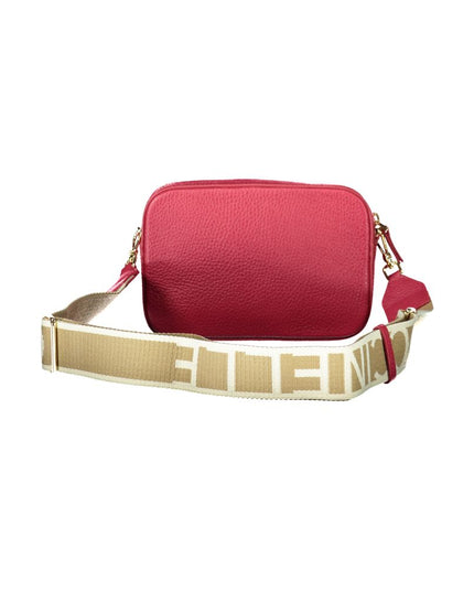 Coccinelle Red Leather Women Handbag