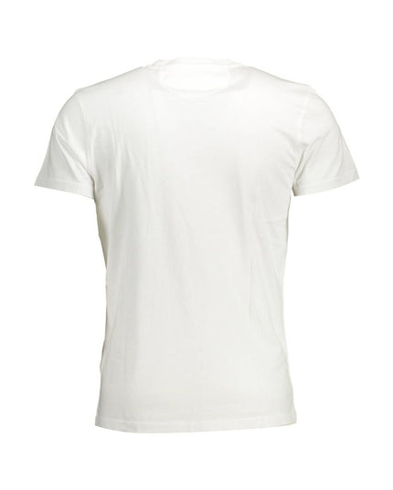 La Martina White Cotton T-Shirt