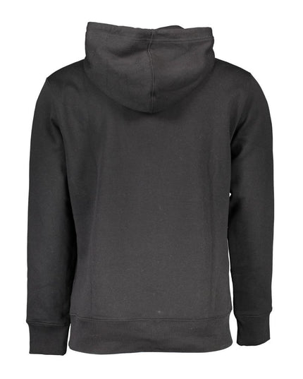 Calvin Klein Black Cotton Men Sweater