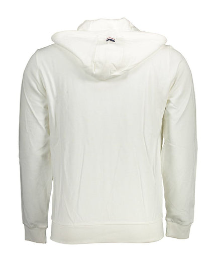 U.S. POLO ASSN. White Cotton Men Sweater