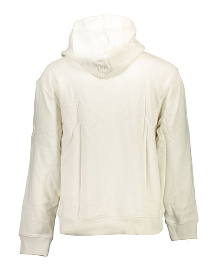 Calvin Klein White Cotton Men Sweater