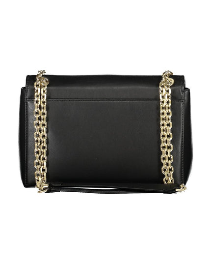 Calvin Klein Black Polyester Handbag
